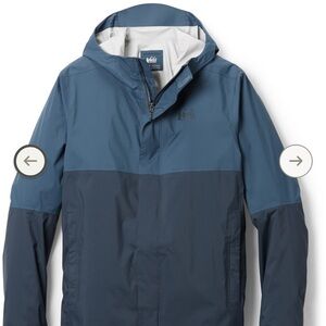 REI Co-op Rainier Rain Jacket SMALL *Worn Once*